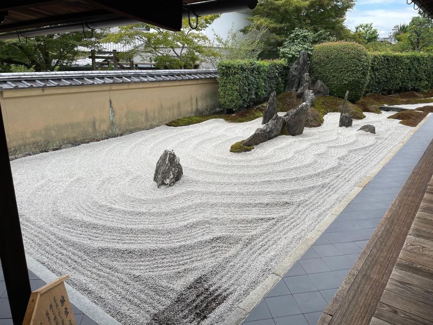 Serene Zen Gardens and the Oldest Sweets in Kyoto - Frequently Asked Questions