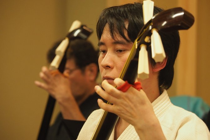 Shamisen Created a Japanese Traditional Music Show - Cancellation Policy