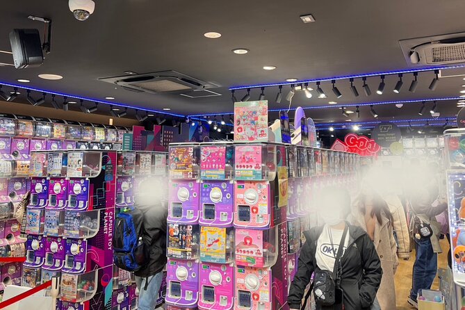 Shibuya Anime Manga and Gacha Gacha Tour - Operational Details