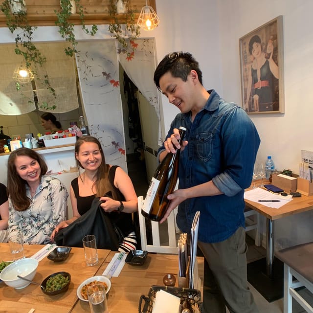 SHIBUYA | Sake Tasting Session With Certificated Sommelier - Important Information