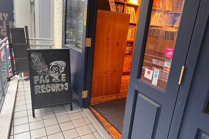 Shibuya Tour of Famous Tokyo Record Stores - Tour Itinerary