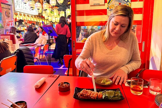 Shinjuku Food Tour Hidden Gem With a Local Guide - Frequently Asked Questions