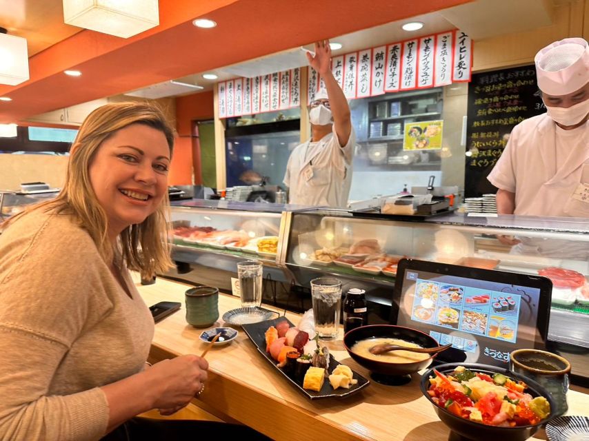 Shinjuku Golden Gai Walking Food Tour With A Master Guide - Additional Information