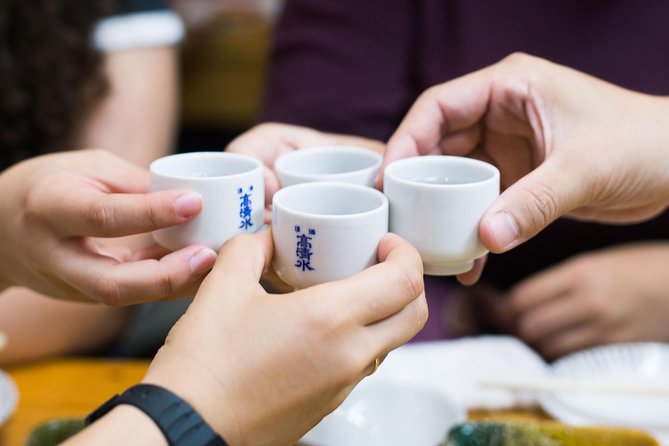 Shinjuku Izakaya Food Tour - Ending Point