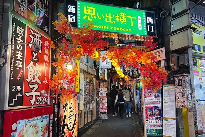 Shinjuku Kabukicho and Golden Gai Walk & Eat Tour - Additional Tour Information