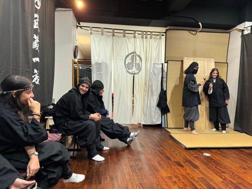 Shinobi Samurai Premium Experience in Enlish: Tokyo - Contact Information