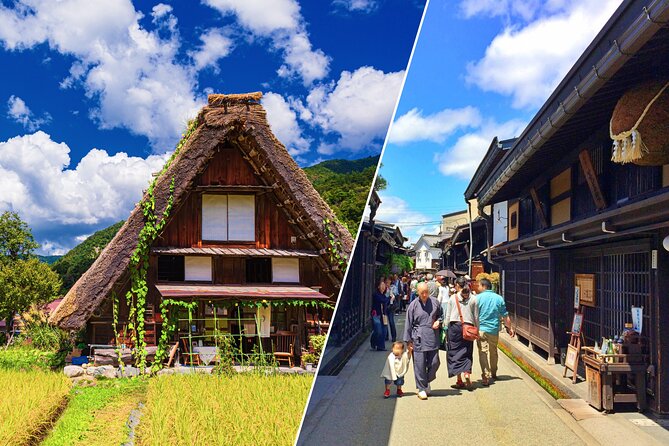 Shirakawago & Takayama Tour Kanazawa DEP: Driver Only, No Guide - Directions