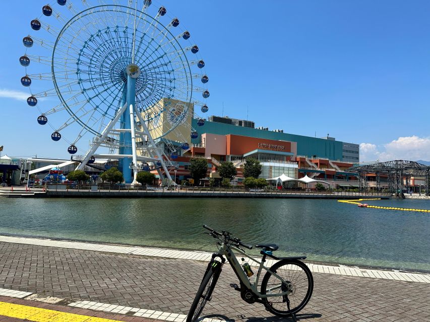 Shizuoka : Shimizu Port, E-Bike Tour - Tour Highlights