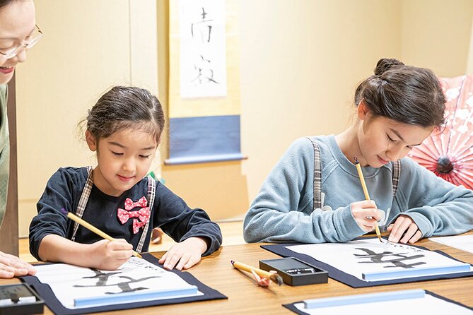 Shodo Experience (Calligraphy) at Tokyo Maikoya - Frequently Asked Questions