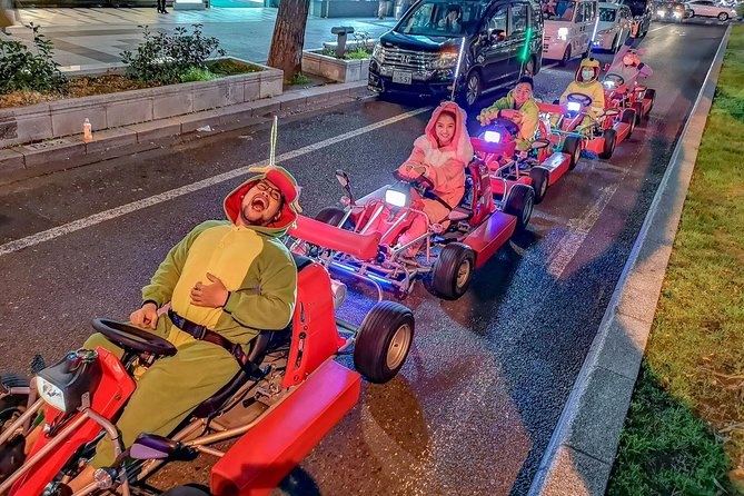 Street Osaka Gokart Tour With Funny Costume Rental - Cancellation and Refund Policy