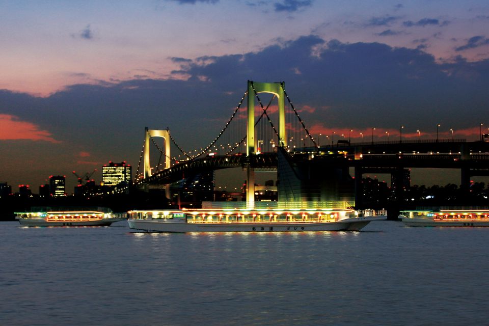 Sumida River: Japanese Traditional Yakatabune Dinner Cruise - Meeting Point and Information