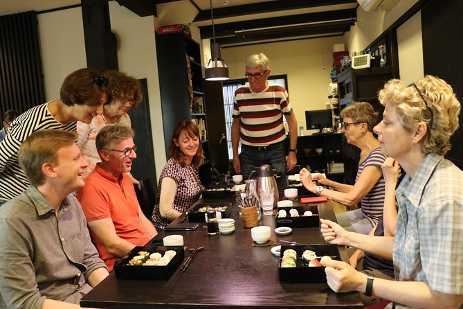 Sushi - Authentic Japanese Cooking Class - the Best Souvenir From Kyoto! - Convenient Meeting and Pickup Details