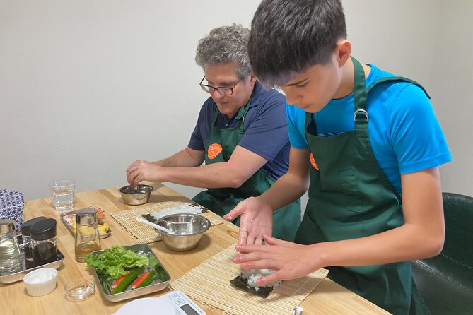 Sushi Class in Osaka Dotonbori - Class Schedule