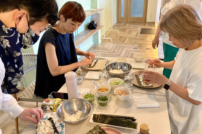 Sushi Cooking Class by Matchaexperience Osaka - Beverages Available