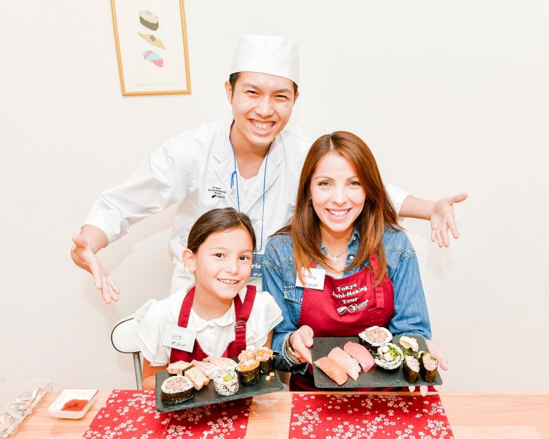 Sushi Making Class in English With Friendly Chef in Tokyo - Additional Information