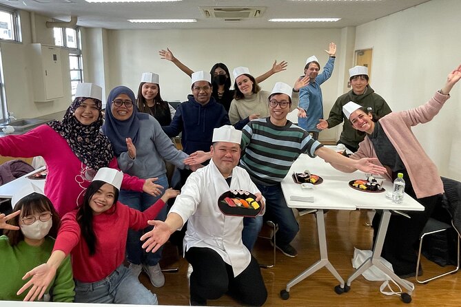 Sushi Making Class in Tsukiji 90-Minute Cooking Experience - Additional Info and Policies