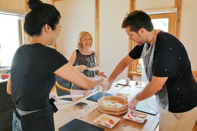 Sushi Making Experience in KYOTO - Participant Experiences