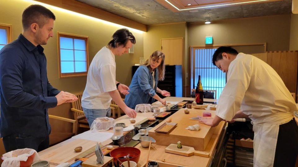 Sushi Making Experience in Shibuya - Duration