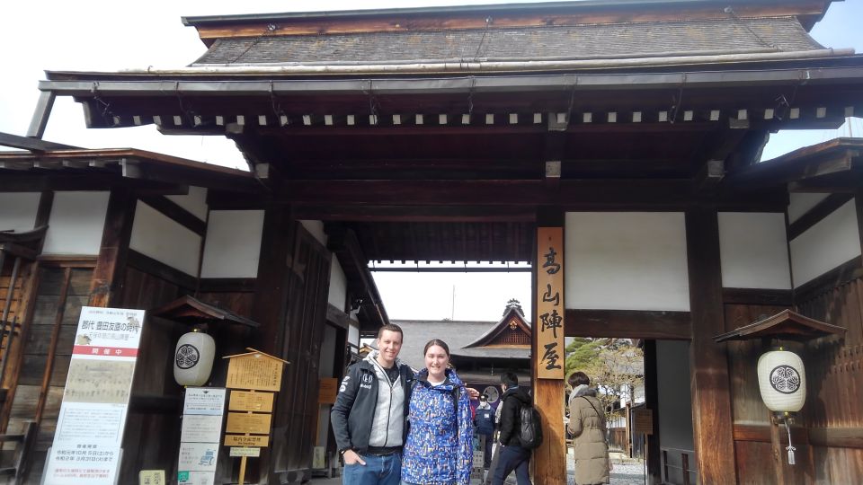 Takayama: Private Walking Tour With a Local Guide - Important Information