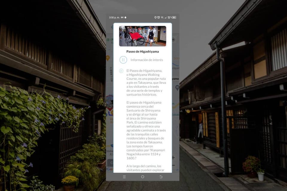 Takayama Self-Guided Tour App With Multi-Language Audioguide - Customer Reviews