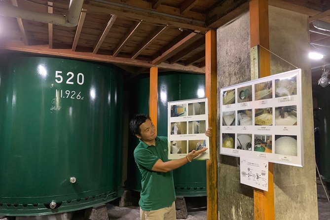 Takayamas Oldest Sake Brewery Tour in Gifu - Cancellation Policy