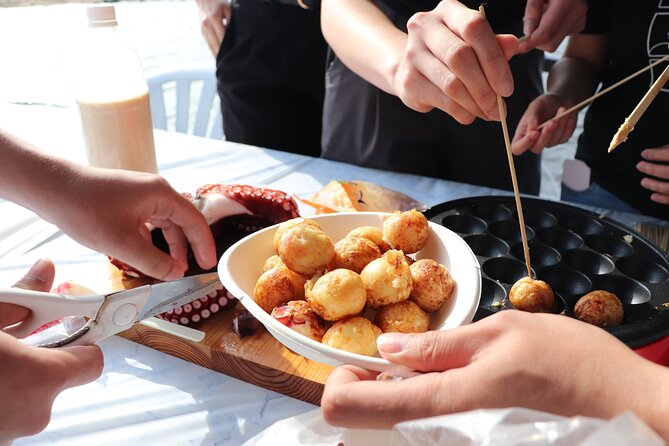 Takoyaki Cooking Experience in Osaka Bay by Cruise - Inclusions and Pricing