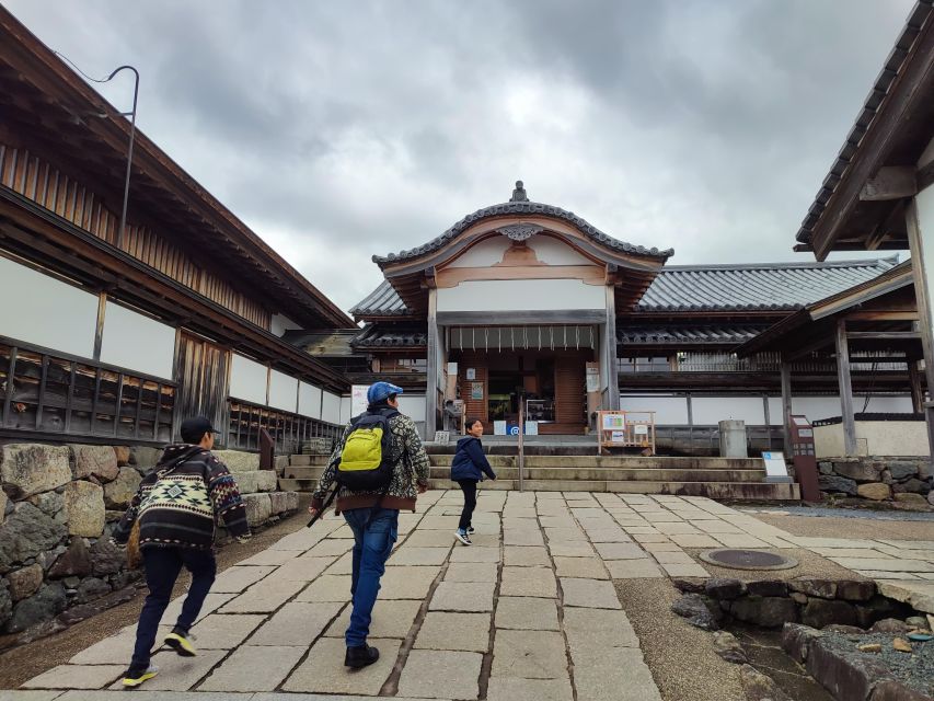 Tamba Sasayama: Private Historic Samurai Tour - Meeting Point