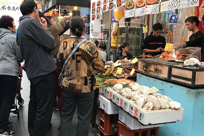 Taste Osaka Kitchen Through The Ultimate Kuromon Market Food Tour - Guide Information