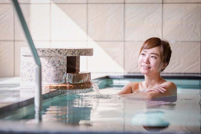 Tattoo-Friendly Open-Air Onsen & Drink - Pricing and Reservation Details