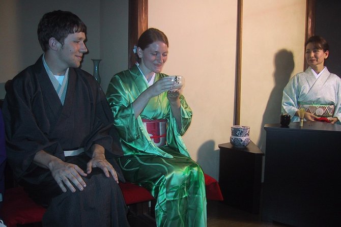 Tea Ceremony and Kimono Experience at Kyoto, Tondaya - Meeting Point