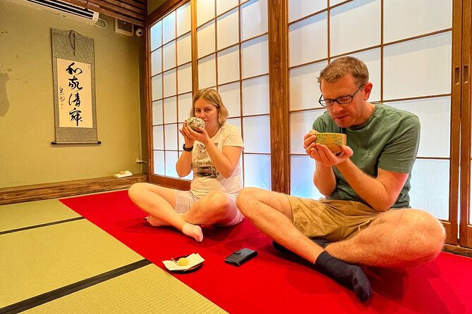 Tea Ceremony Experience in Osaka Doutonbori - Meeting Point Information