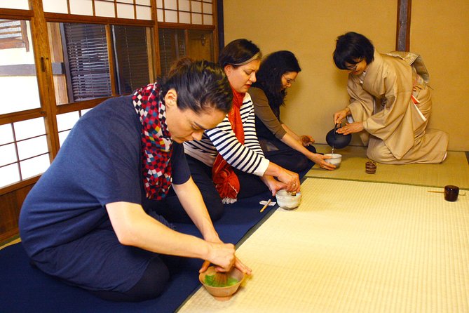 Tea Ceremony Experience in Traditional Kyoto Townhouse - Recap