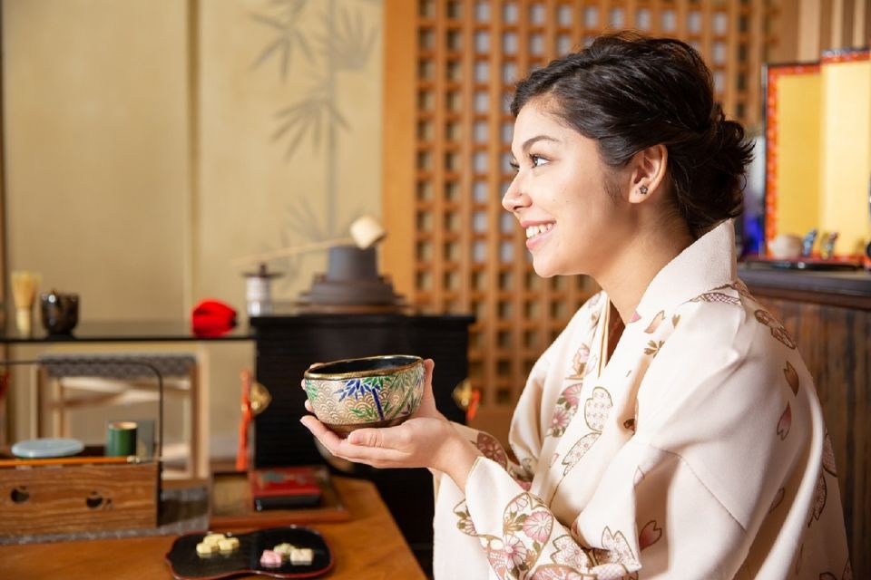 Tea Ceremony Experience With Simple Kimono in Okinawa - Important Information