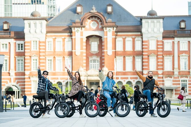 Tokyo: 3-Hour Backstreet E-Bike Cycling Tour - Meeting Point