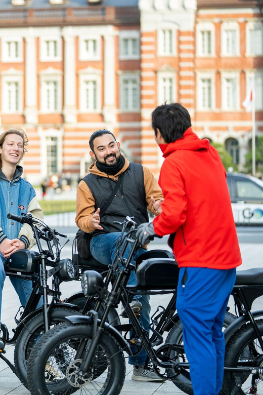 Tokyo: 3-hour Guided E-Bike Tour of the Citys Hidden Gems - Customer Reviews