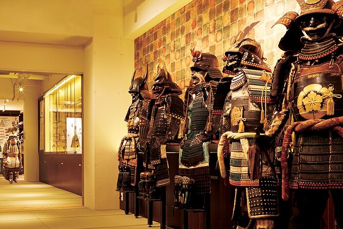 Tokyo 6 Hr Tour Including Samurai & Ninja Experience Ticket - Price and Booking