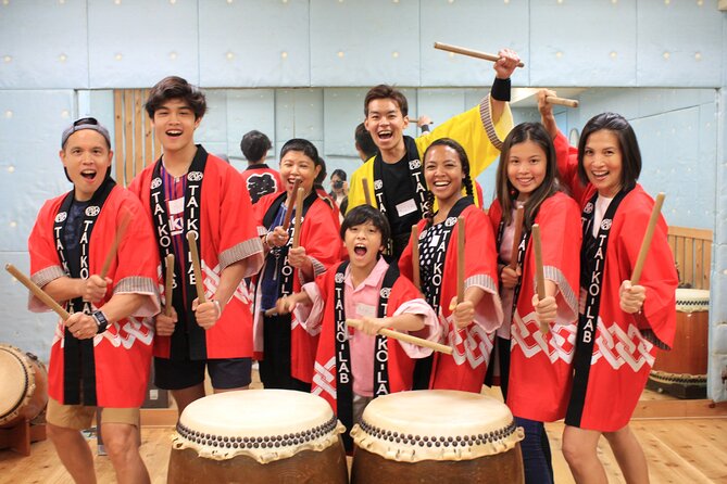 Tokyo 6hr Private Tour Including Wadaiko Drumming Experience - Cancellation Policy Details