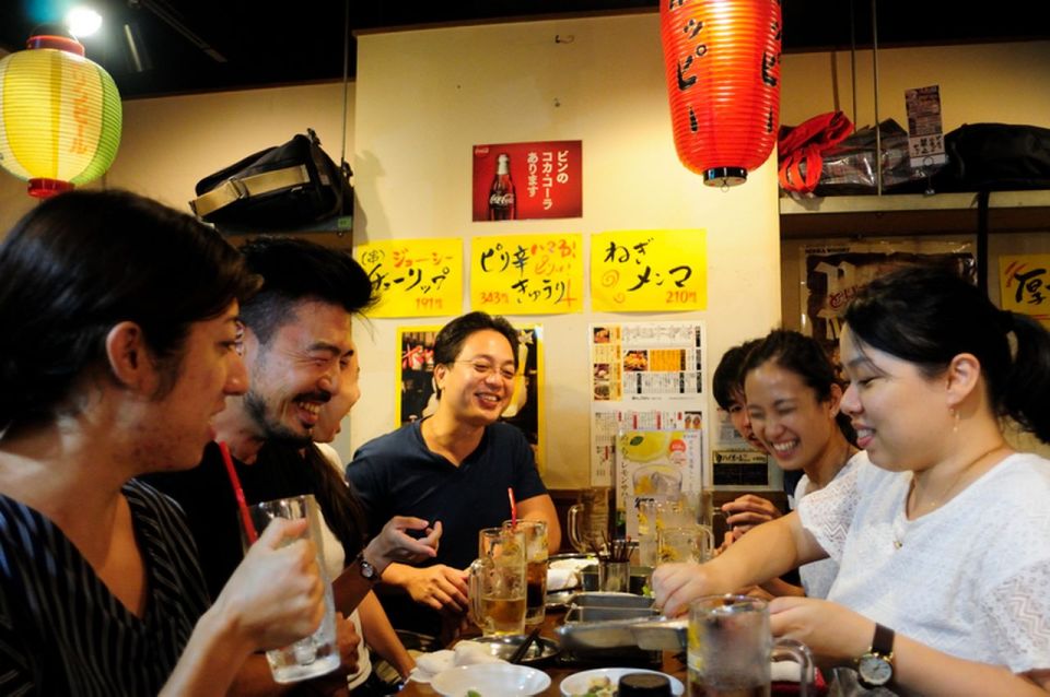 Tokyo After 5: Japanese Culinary Adventure Tour - Tour Experience