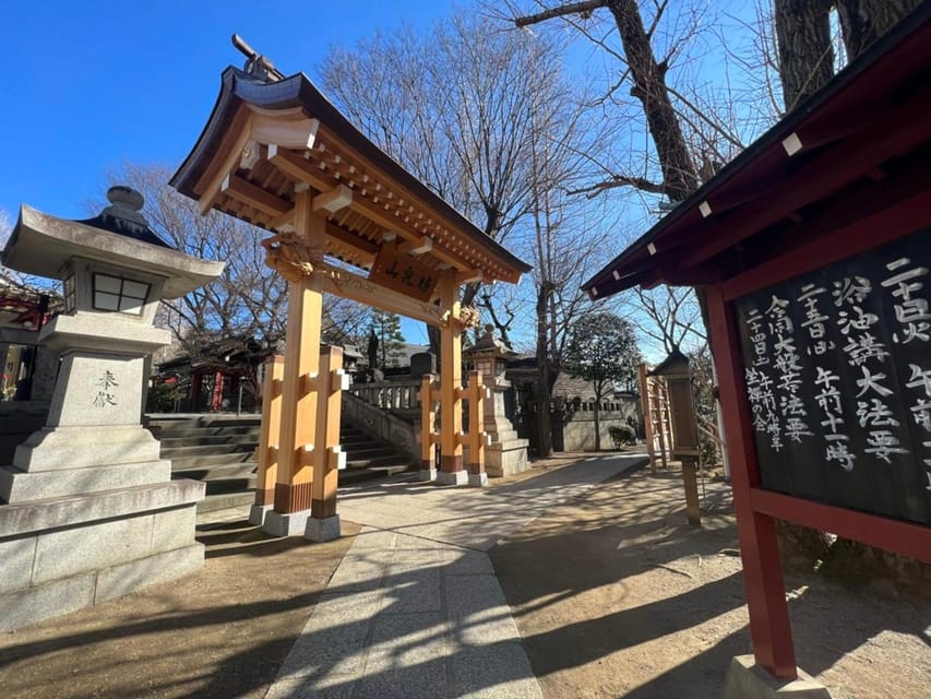 Tokyo Asakusa Area Feel Buddhism and Shinto Walking Tour - Cancellation Policy