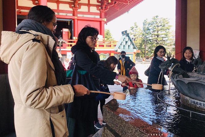 Tokyo Asakusa Half Day Walking Tour With Local Guide - Cancellation Policy