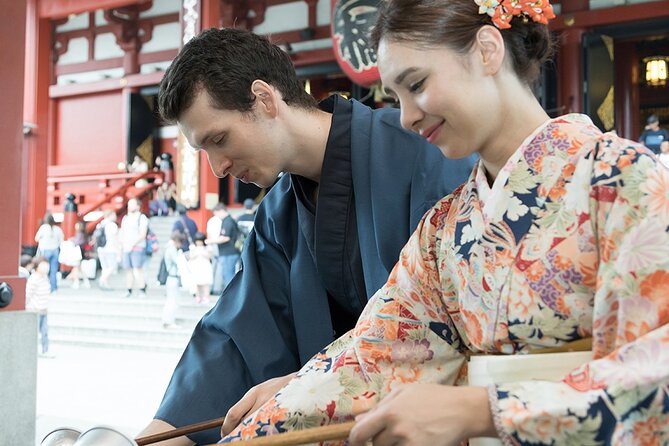 Tokyo Asakusa Kimono Experience Full Day Tour With Licensed Guide - Transportation Information