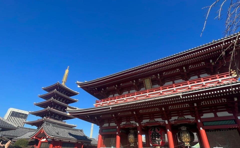 Tokyo Asakusa Morning Temple and Onigiri Walking Tour - Activity Description