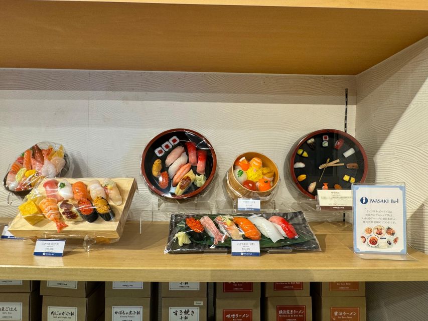 Tokyo : Asakusa Nearby Fake Japanese Food Making Experience - Recap