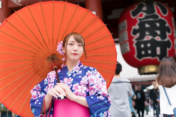 Tokyo Asakusa Private Photo Tour - Directions to End Point