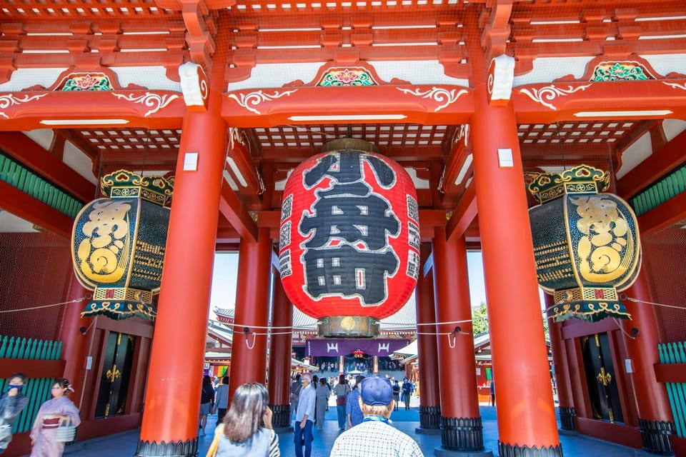 Tokyo Asakusa Sensoji Temple Visit Walking Tour - Customer Reviews