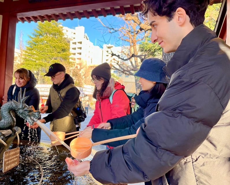 Tokyo : Asakusa Sumida River Walk to Senso-Ji Temple Tour - Booking Information and Availability