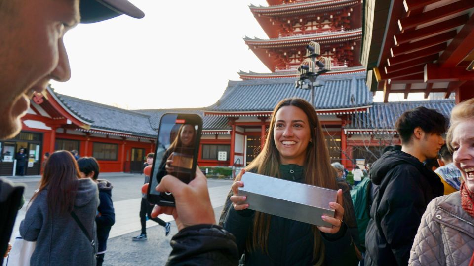 Tokyo: Asakusa Temple Historical Guided Walking Tour - Meeting Point & Directions