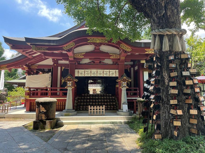 Tokyo Audio Guide: Senere Space of Susanoo Shrine - Directions for Self-Guided Tour