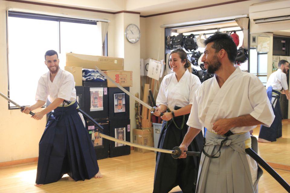 Tokyo: Authentic Samurai Experience and Lesson at a Dojo - Frequently Asked Questions