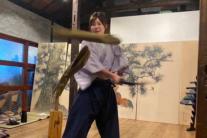 Tokyo Authentic Samurai Experience, Bushido at a Antique House. - End Point Information